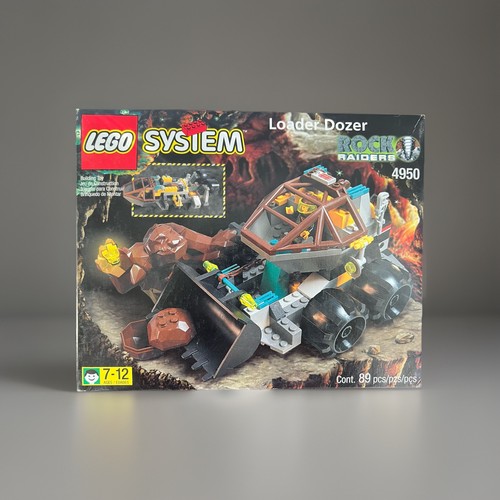 Lego Rock Raiders 4950 Loader - Dozer 