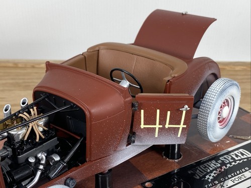 1/18 Highway 61 1932 Ford Model A Riley 4 Port Bonneville Salt Flats 60028 ! - Picture 11 of 17