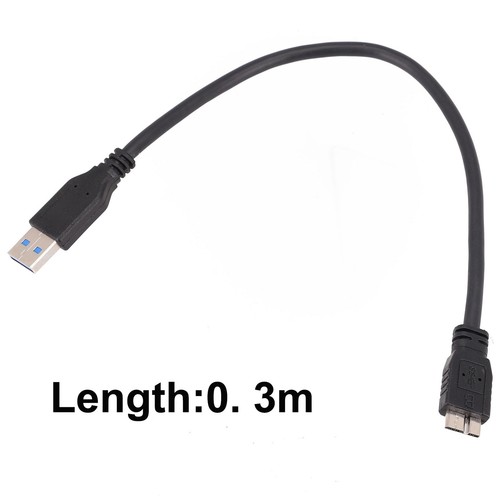 USB3.0 Datenkabel Übersprechen Für Fehlerfreie SuperSpeed Datenübertragungsraten - Photo 8/12