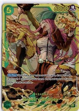 One Piece TCG Legacy of the Master Jewelry Bonney OP12-118 SEC Near Mint
