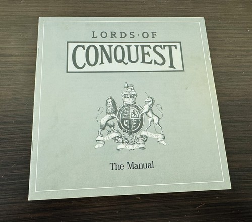 LORDS OF CONQUEST Electronic Arts Atari Home Computer 1986 Conquer The World CIB - Picture 5 of 14