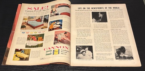 VTG Life Magazine December 28, 1953 Protestant & Catholic Churches - Picture 7 of 12