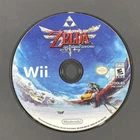 The Legend of Zelda Skyward Sword Nintendo Wii Game Disc Only Tested