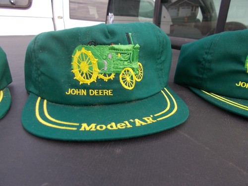 1991 John Deere Collector Lot  2 - 5 AR MC Crawler D Waterloo Boy Snapback Caps - Picture 4 of 12