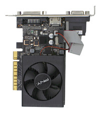 PNY   NVIDIA GeForce GT 730 2GB DDR3 PCI Express 2.0 Graphics Card