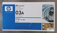 HP 03A (C3903A) Black Toner Cartridge - NEW SEALED OEM GENUINE HP - FAST SHIP!