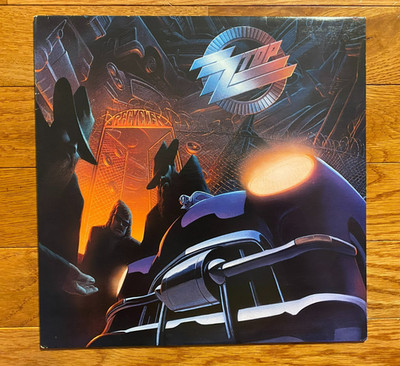 ZZ Top - Recycler LP Warner Bros. 1-26265 1990 Pressing w/ Inner  VG+