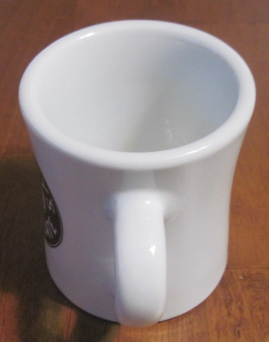 Hershey's Chocolate Ceramic Diner Style Restaurant Ware Heavy Mug 8oz. - Picture 4 of 7