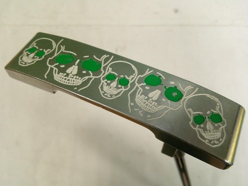 GAUGE DESIGN SKULL Right-Handed Putter 34in Steel shaft 529g w/HC 6385 - Picture 7 of 12