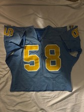 1973 Mike Stratton 9/27/73 Game Used Worn Photo Matched Jersey POUNDED - COA