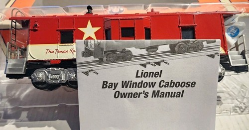 Lionel 6-58539 O Scale By Window Caboose Texas Special #2013 - Picture 2 of 8