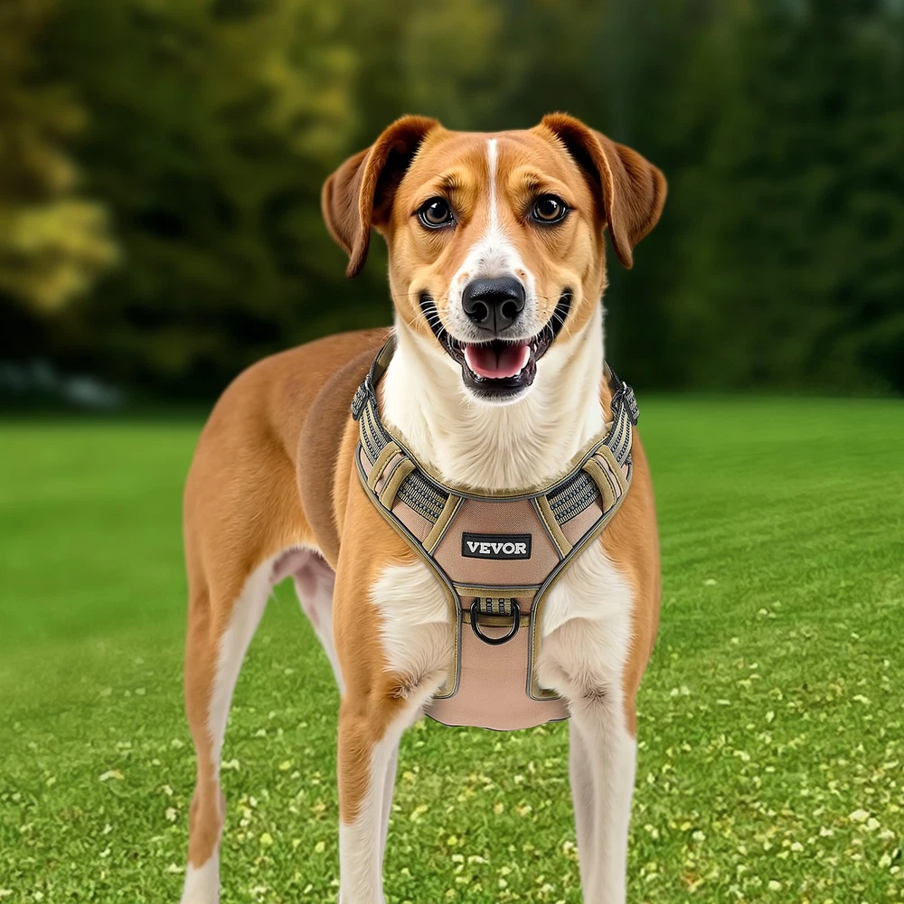 Dog Harness for Large Dogs No Pull Tactical Dog Harness Adjustable Pet Vest Dog Harness for Large Dogs No Pull Tactical Dog Harness Adjustable Pet Vest