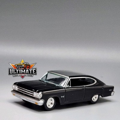 1966 66 AMC Rambler Marlin Collectible 1/64 Scale Diecast Model Collector Car 