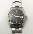 Rolex Oysterdate Precision 6694 Black Tritium Dial 1960 Manual Wind Watch