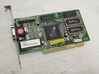 Cirrus Logic CL-GD5446, VRAM 2MB, PCI, VGA, Fastware VC923/926C, WORKING CARD