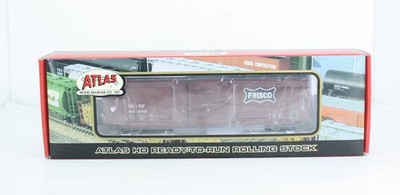 HO Scale Atlas 1352-1 Frisco 50  ACF Precision Design Box Car SL-SF 42044
