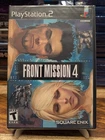 Front Mission 4 (PlayStation 2 PS2) Brand New Factory Sealed