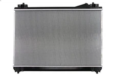 Radiator, Engine Cooling NRF 53915 for Grand Vitara II (JT, TE, TD) 2 2005-
