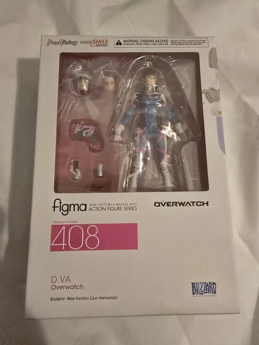 D.Va Action Figures for sale | eBay