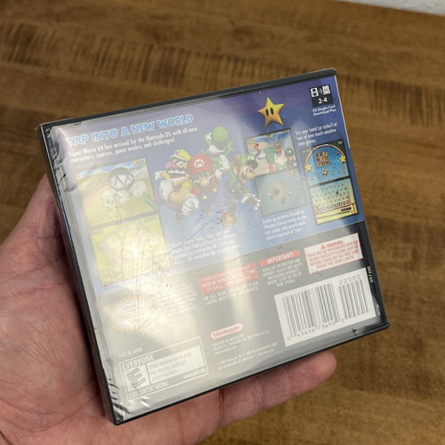 Super Mario 64 DS (Nintendo DS, 2004) Factory Sealed - Made In Japan Early Print - Bild 19 von 24
