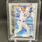 2025 Topps Holiday Shohei Ohtani #H200 Los Angeles Dodgers Baseball Card