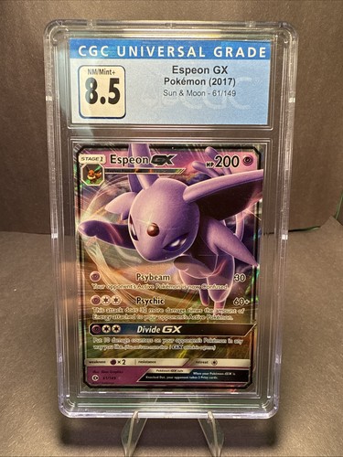 Espeon GX 61/149 SM Base Set Holo - Picture 1 of 2