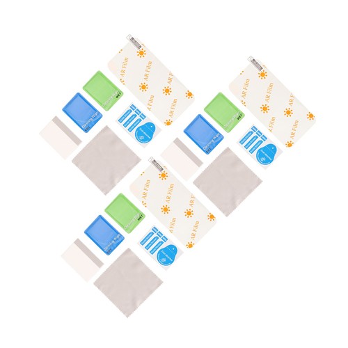 3 Set HD AR Coated Screen Protector Anti Scratch Fingerprint Anti Reflection FY - Zdjęcie 14 z 22