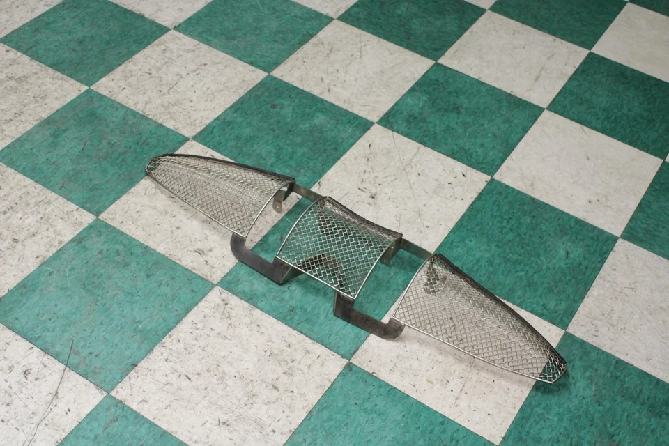 97-00 Jaguar XK8 Front Bumper Lower Mesh Grille Grill Factory OEM OE WTY OE WTY Foto 2 de 4