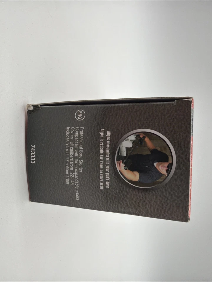 Bushnell Banner Boresighter с чехлом и набором из трех расширяемых беседок: 743333 - Изображение 4 из 4