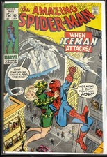The Amazing Spider-Man #92 (Marvel Comics January 1971)