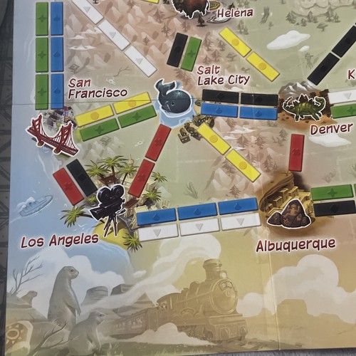 Days of Wonder Ticket to Ride First Journey Board Game (DO7225) - Picture 10 of 10