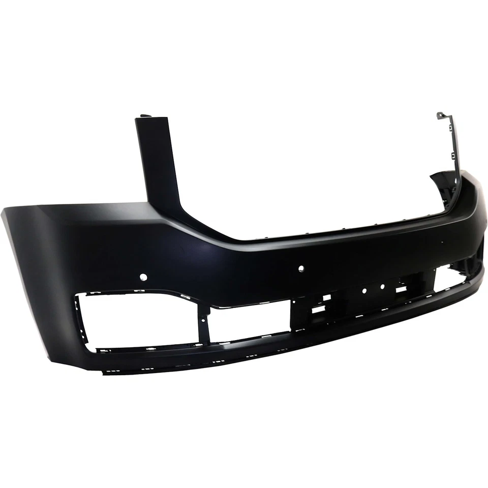 Front Bumper Cover Fascia For 2015-20 GMC Yukon and Yukon XL GM1000975 84407940 - Image 2 of 4