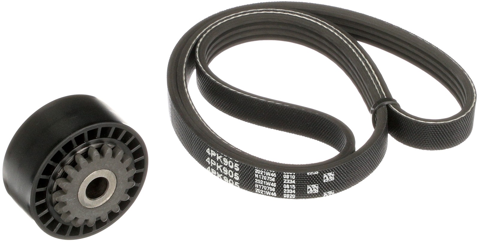 GATES-OE K014PK905 V-Ribbed Belt Set for DACIA,NISSAN,PROTON,RENAULT