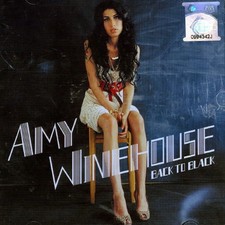 Back to Black by Amy Winehouse (Universal, 2006, 11 tracks) - CD Album