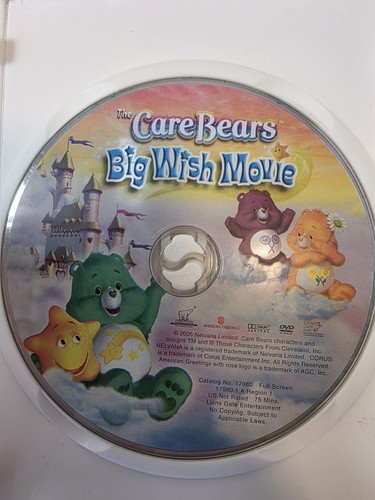Vintage Care Bear Funshine Talking Light Up Bear With Care Bear Movie 2002 - Picture 10 of 24