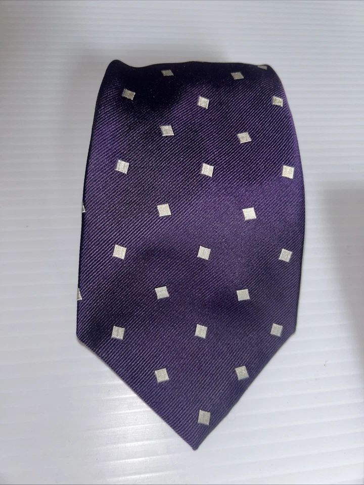 Lote de 4 corbatas Ralph Lauren de colección Foto 4 de 4