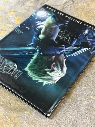 Final Fantasy VII 7 Remake Deluxe Edition Art Book - Picture 5 of 7
