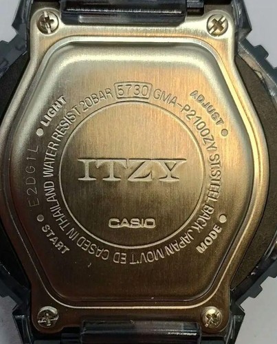 G-SHOCK ITZY Collaboration GMA-P2100ZY-1AJR - Picture 10 of 10