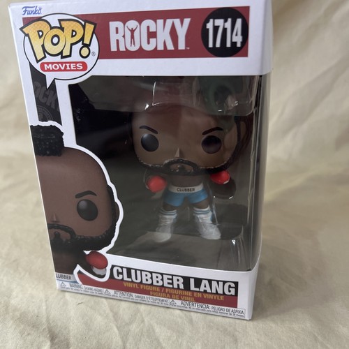 Funko Pop! Movies - Rocky: Rocky Balboa, Clubber Lang, Ivan Draco - Set Of 3 - Picture 4 of 8