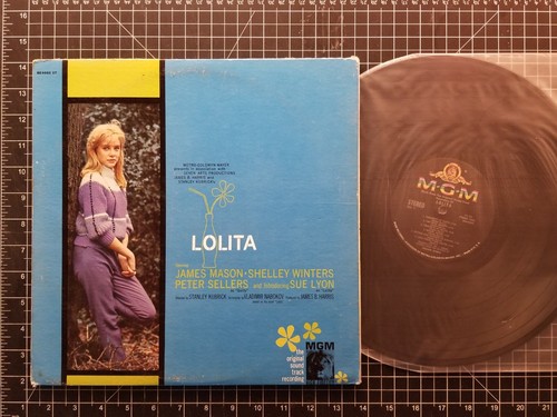 LOLITA Soundtrack LP 1962 VG+ Nelson Riddle STANLEY KUBRICK Vinyl PETER SELLERS - Imagen 6 de 6