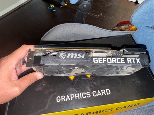 MSI GeForce RTX 3060 VENTUS 2X 12G OC 12GB GDDR6 Graphics Card GPU - Great - Picture 2 of 4
