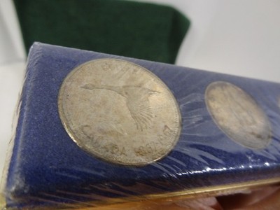 Vintage 1867-1967 Centennial Canada 6 Coin Set The Credit
