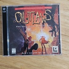 Outlaws 2 CD game  (PC, 1997) No Booklet 