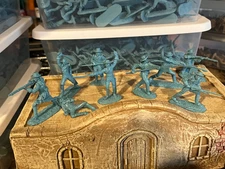 LOD Enterprises Plastic Figure Sets LOD073 Mexican Presidio Lancers