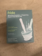 Frida All-in-One Ovulation  Pregnancy Test Kit 2   30 Test Strips 2 Exp 3/2027