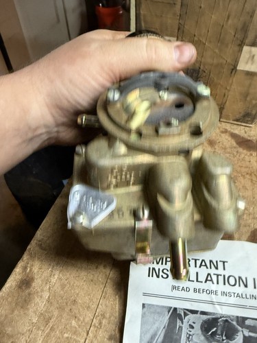 New NOS AMC American Motors Jeep 232-258 Carter Carburetor Carb 7083S Parts Box - Bild 16 von 24