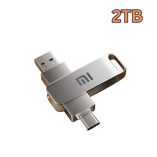 USB 3.0 Flash Drive Metal 161TB 8TB 4TB 2TB High Speed Pen Drive U Disk 2-in-1 - Picture 8 of 11