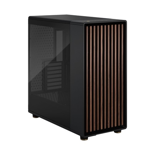 North XL Charcoal Black TG- DREI 140-mm-Aspect-PWM-Lüfter enthalten – USB Typ... - Afbeelding 3 van 6