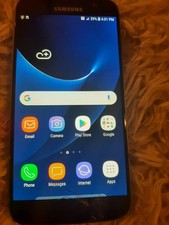 Samsung Galaxy S7  Fully Unlocked,  32GB Black SM-G930