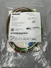 New Philips M168A 989803125841 CBL 5 Leadset Grabber, AAMI, ICU